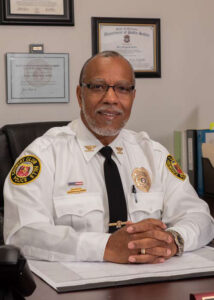 Jerry F. Griffin, Chief of Police